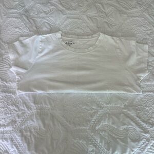 J.Crew Woman’s White Girlfriend Tee